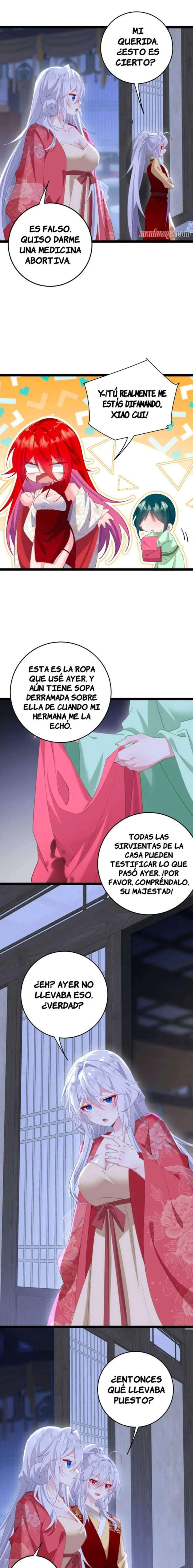 Revelando el secreto del emperador Capitulo 11 página 5
