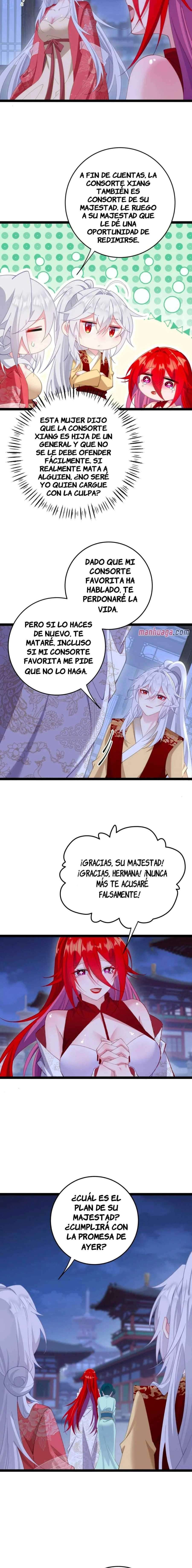 Revelando el secreto del emperador Capitulo 11 página 8