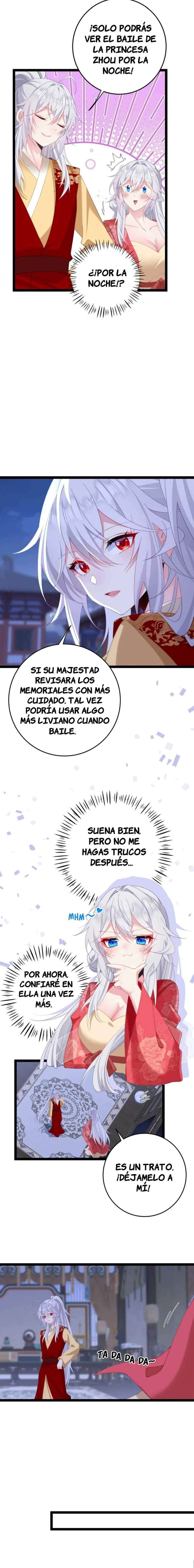Revelando el secreto del emperador Capitulo 11 página 9