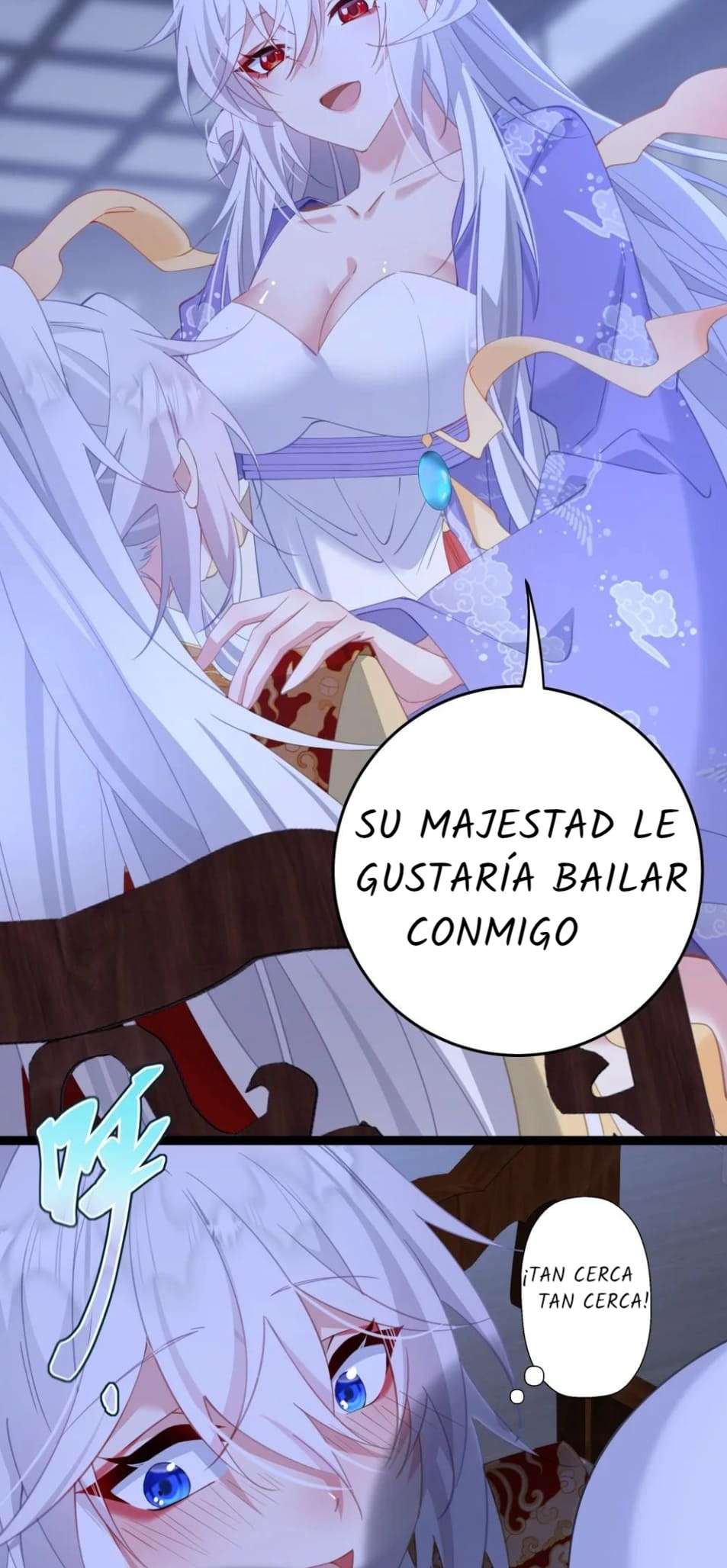Revelando el secreto del emperador Capitulo 12 página 10
