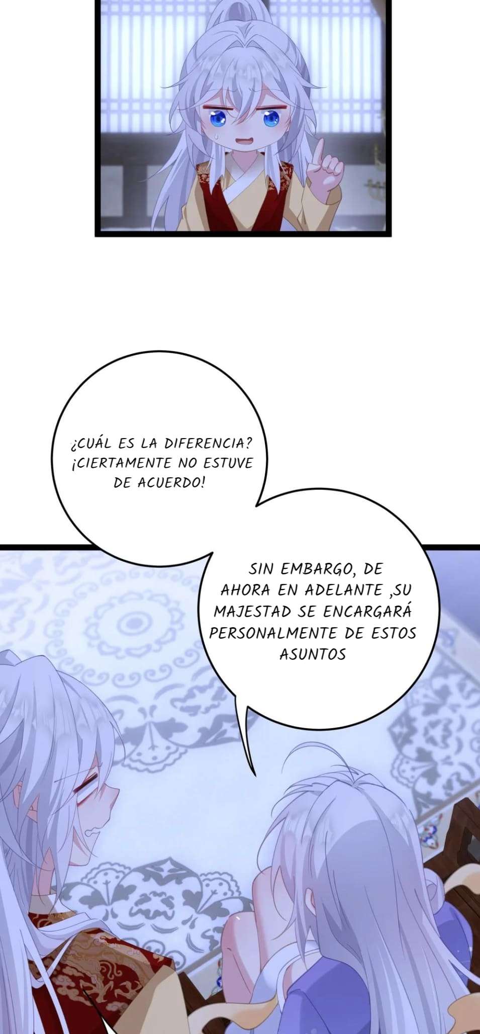 Revelando el secreto del emperador Capitulo 12 página 25