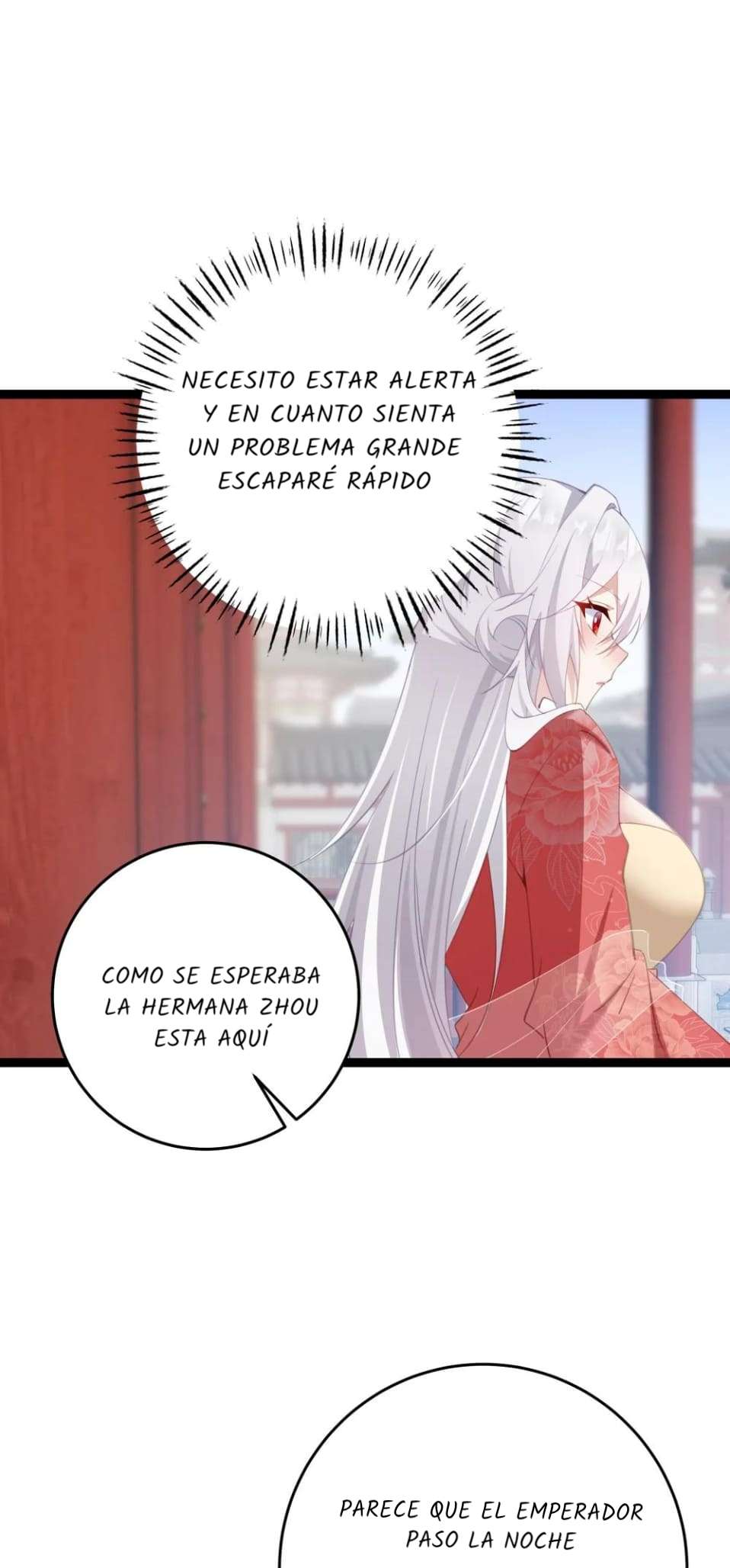 Revelando el secreto del emperador Capitulo 12 página 33