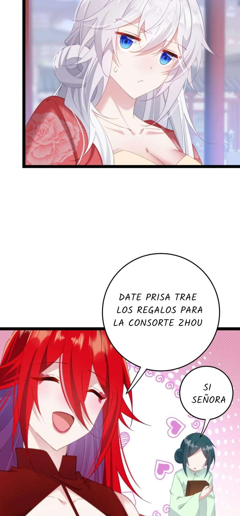 Revelando el secreto del emperador Capitulo 12 página 35