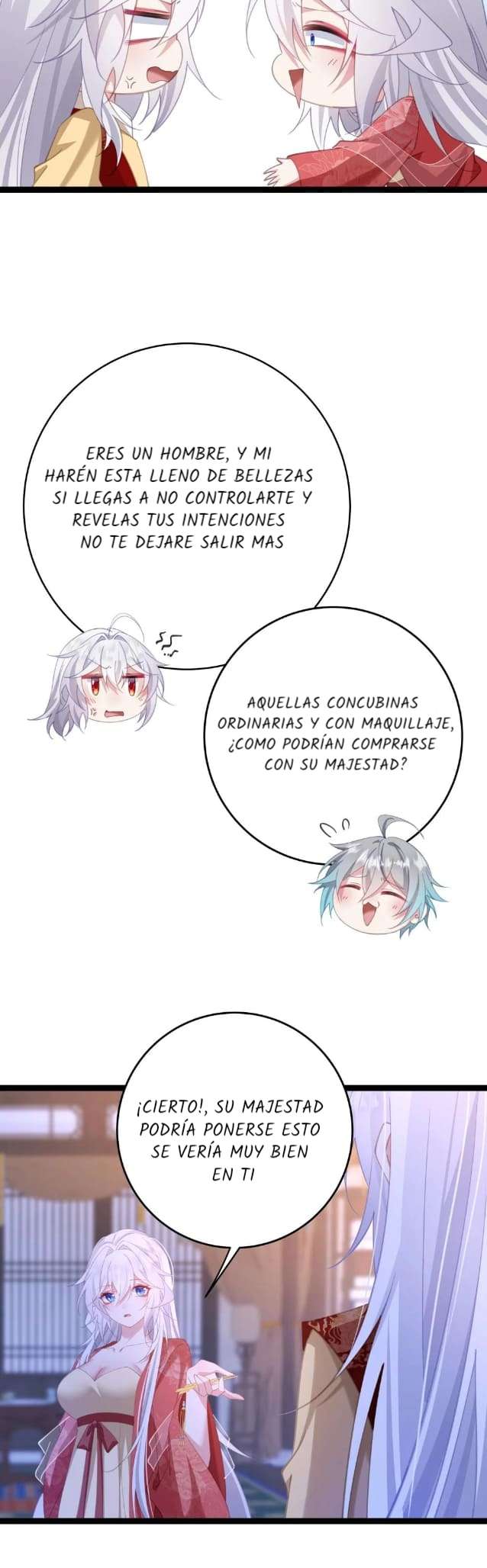 Revelando el secreto del emperador Capitulo 13 página 10