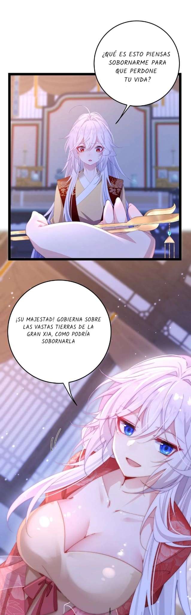 Revelando el secreto del emperador Capitulo 13 página 11