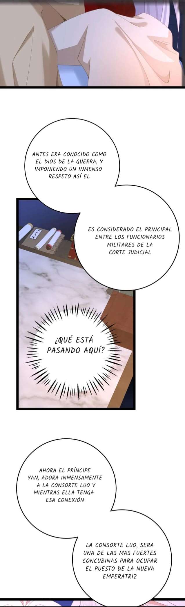Revelando el secreto del emperador Capitulo 13 página 19
