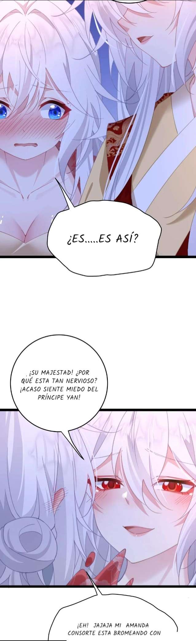 Revelando el secreto del emperador Capitulo 13 página 20