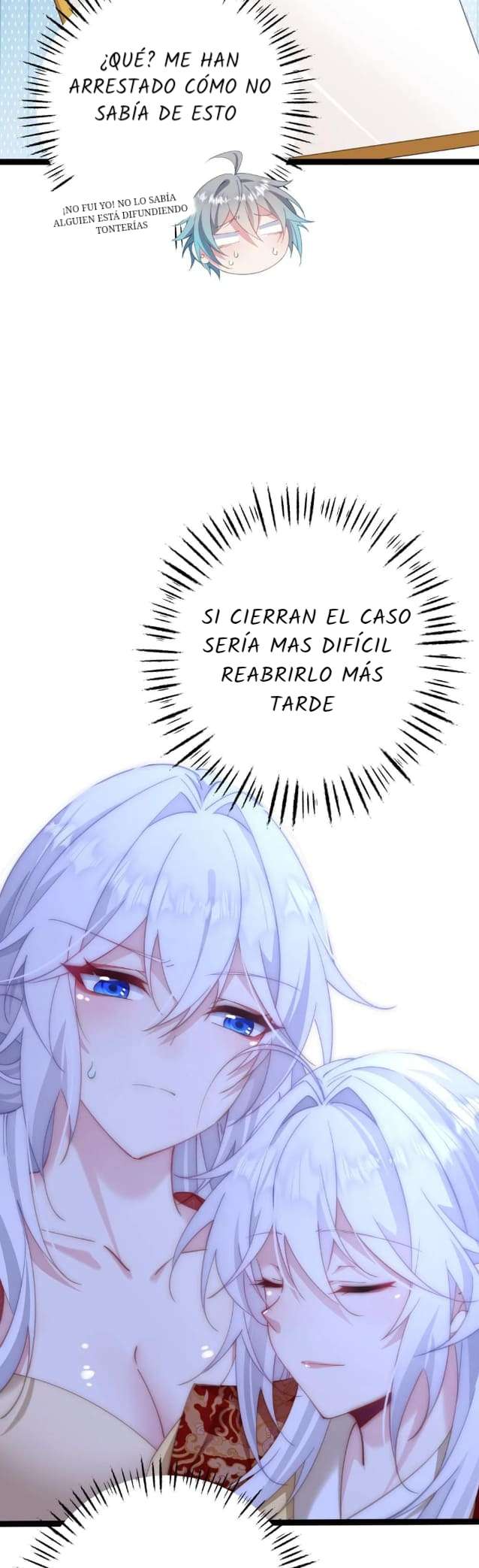 Revelando el secreto del emperador Capitulo 13 página 28