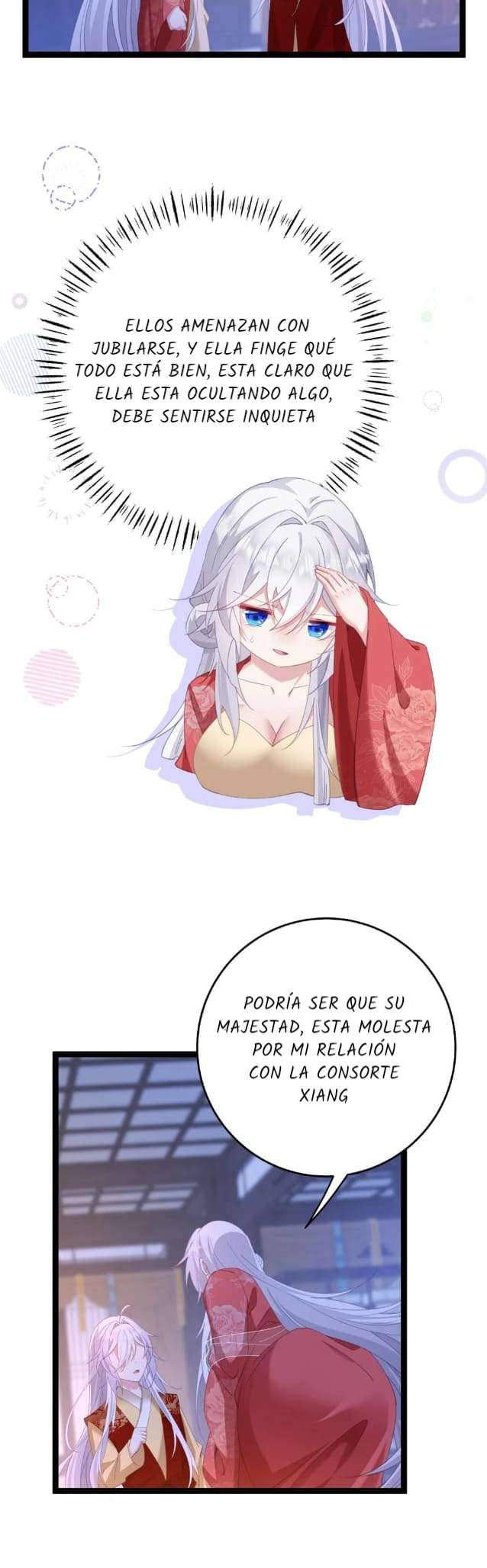 Revelando el secreto del emperador Capitulo 13 página 8