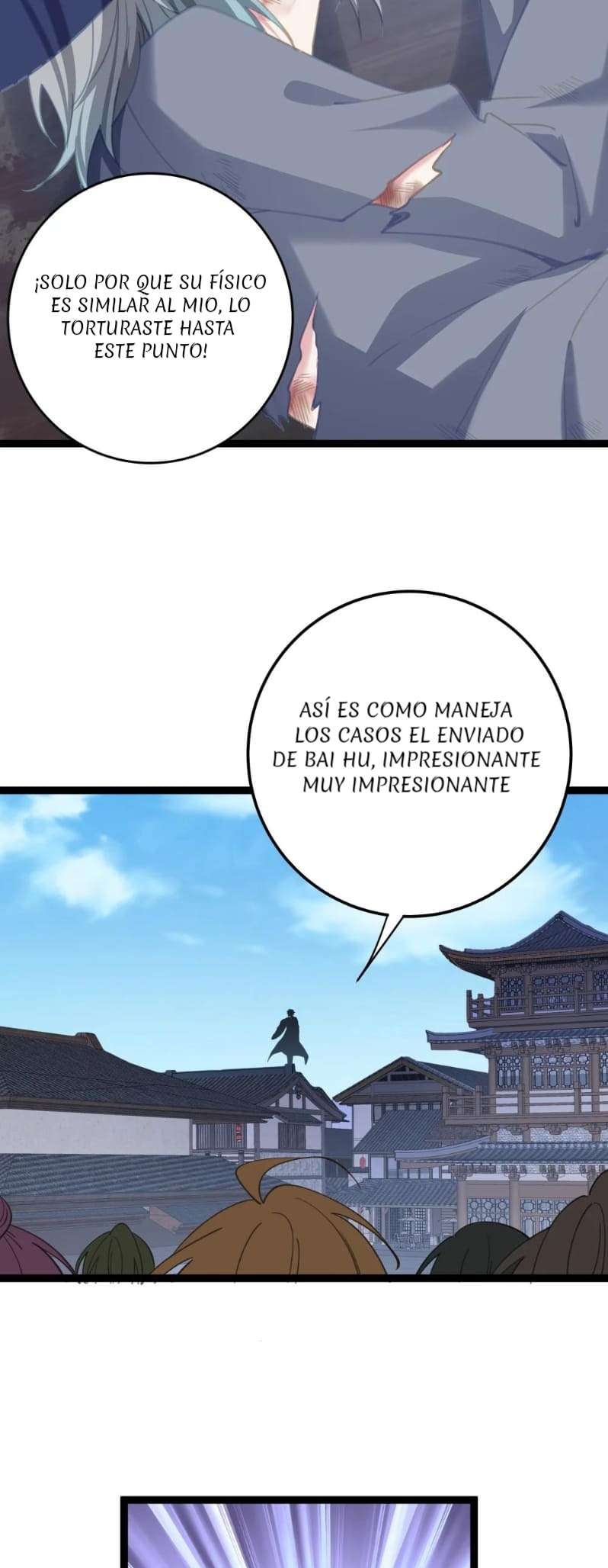 Revelando el secreto del emperador Capitulo 14 página 22