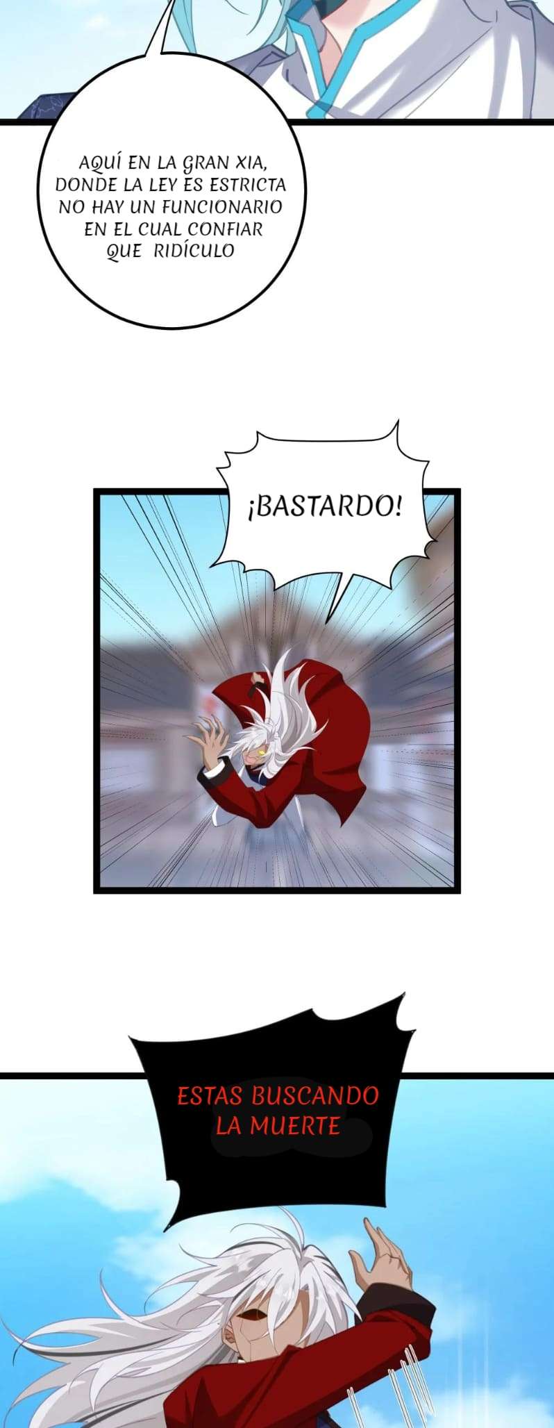 Revelando el secreto del emperador Capitulo 14 página 24