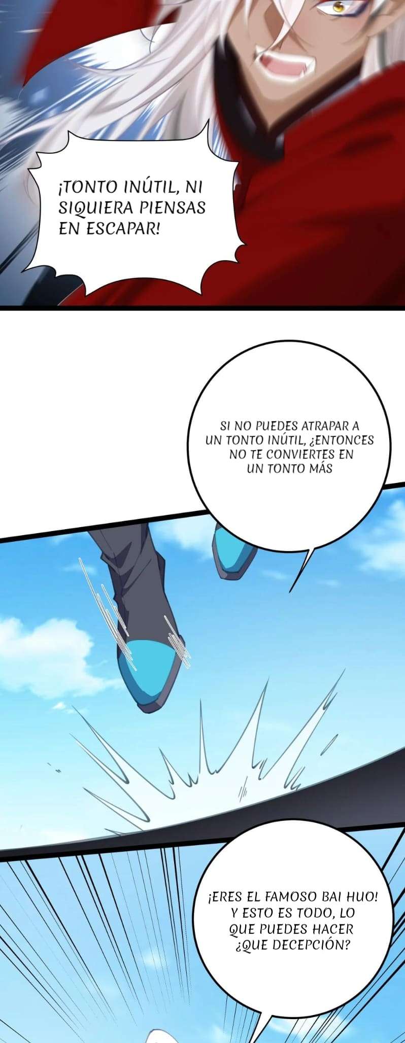 Revelando el secreto del emperador Capitulo 14 página 27