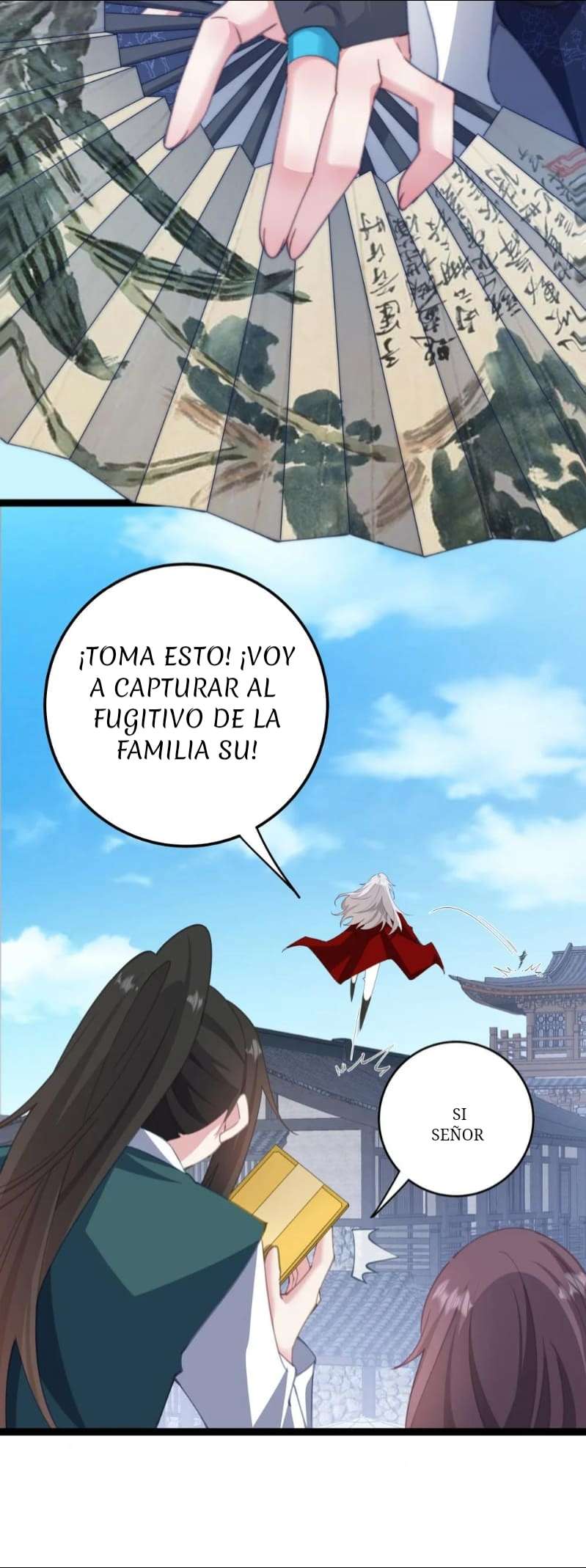 Revelando el secreto del emperador Capitulo 14 página 33