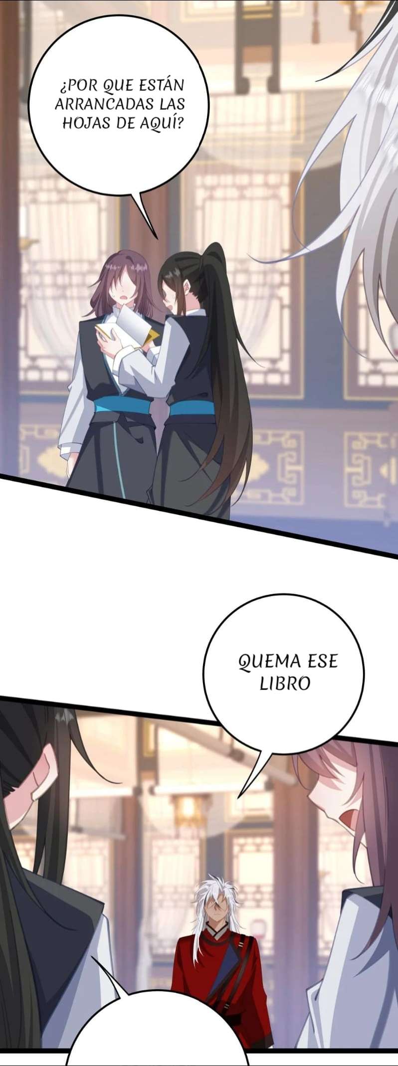Revelando el secreto del emperador Capitulo 14 página 35