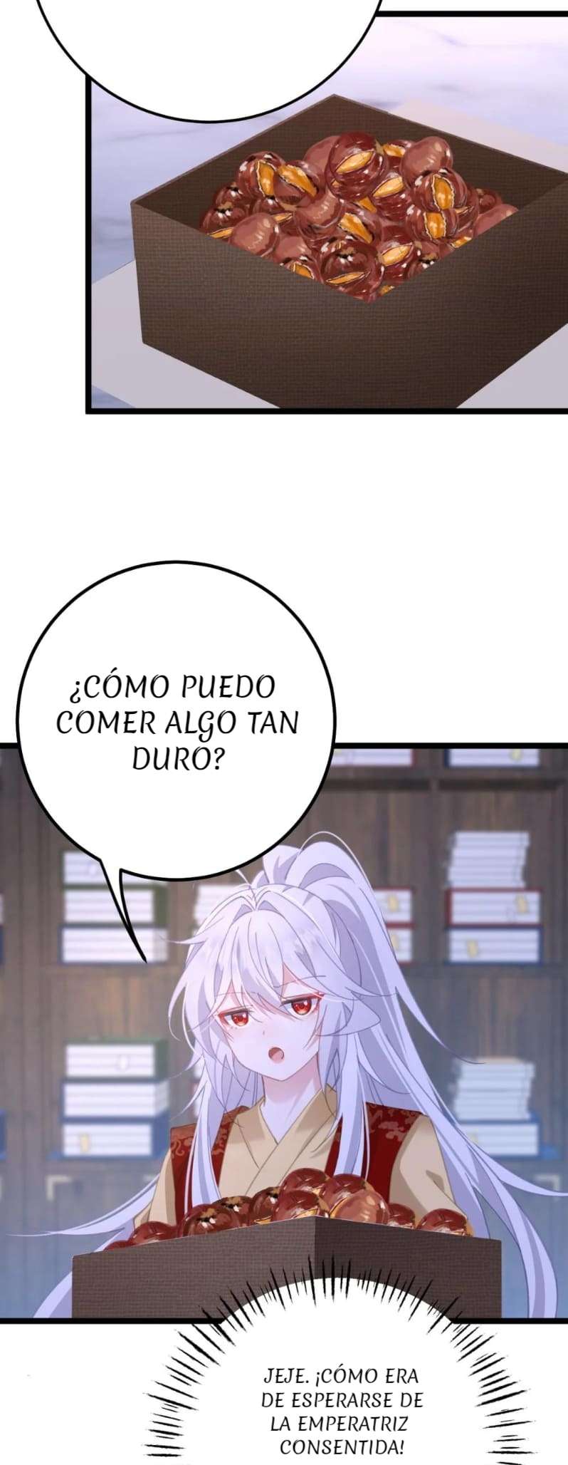Revelando el secreto del emperador Capitulo 15 página 24