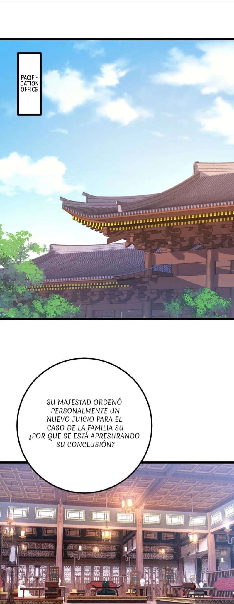 Revelando el secreto del emperador Capitulo 15 página 3