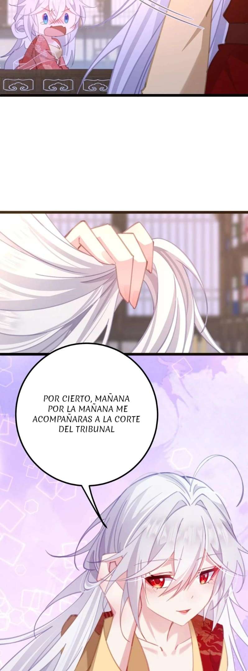 Revelando el secreto del emperador Capitulo 15 página 35