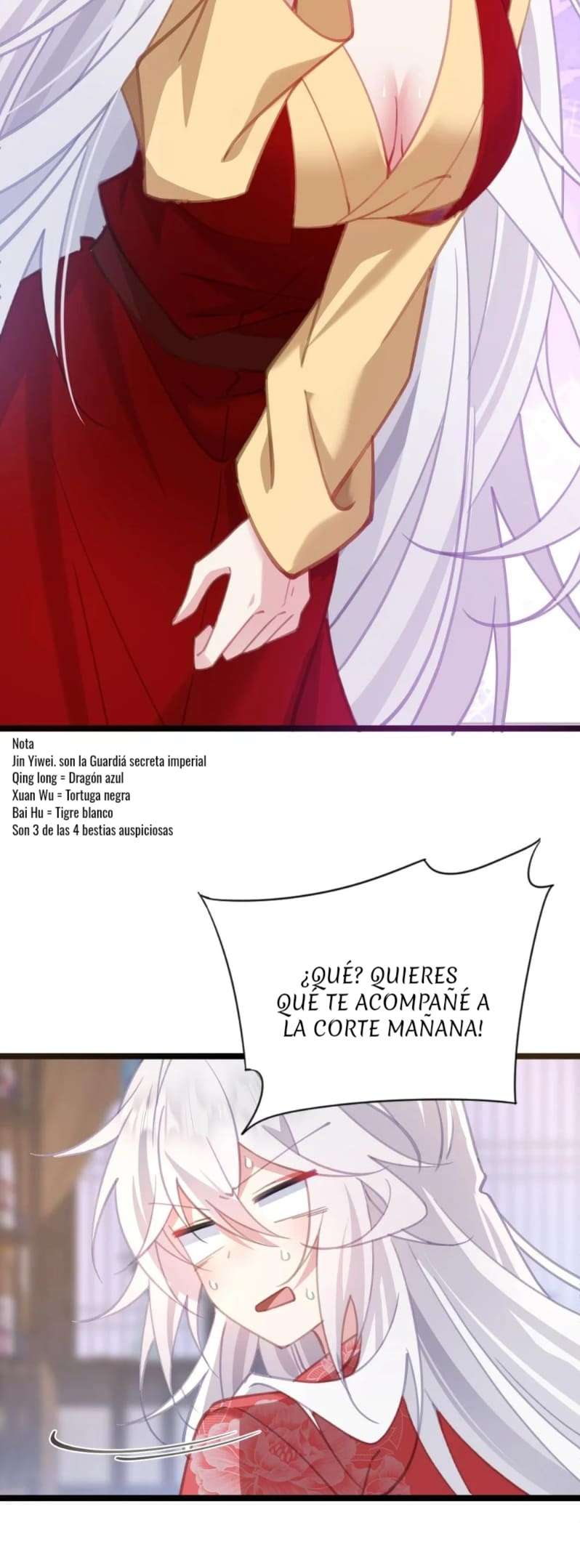 Revelando el secreto del emperador Capitulo 15 página 36