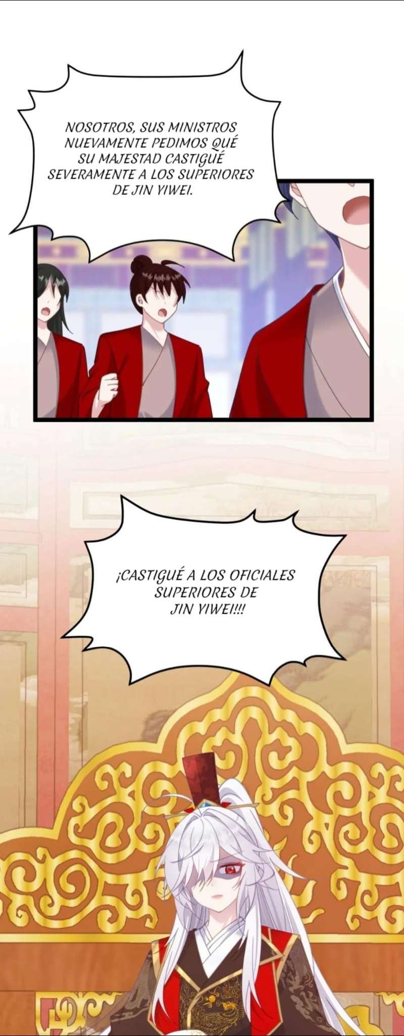 Revelando el secreto del emperador Capitulo 16 página 12