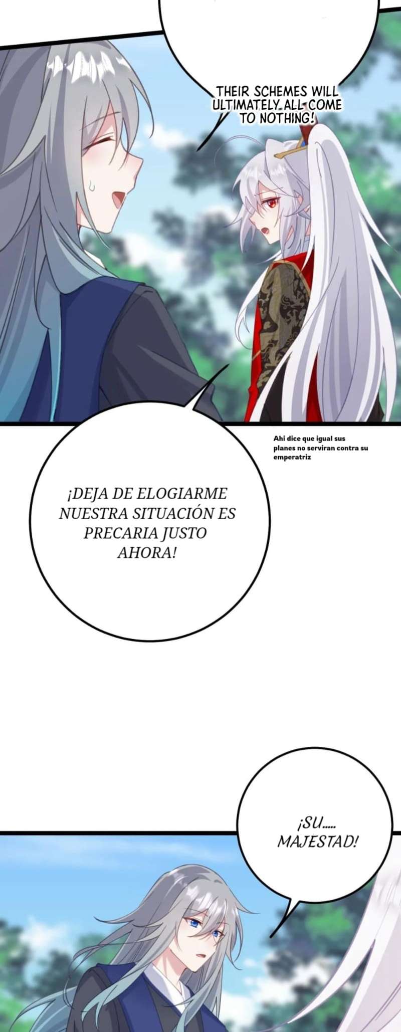 Revelando el secreto del emperador Capitulo 16 página 23