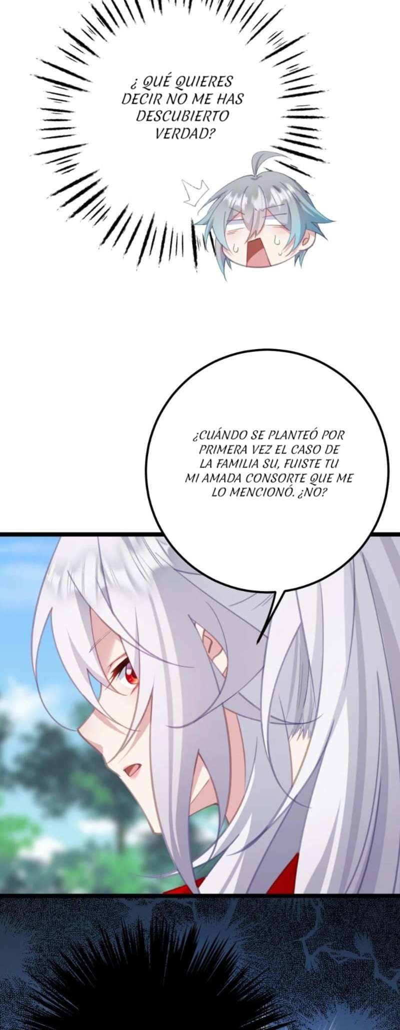 Revelando el secreto del emperador Capitulo 16 página 28