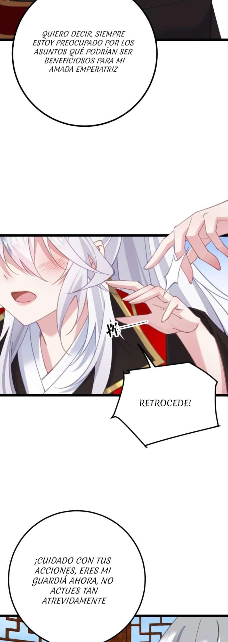 Revelando el secreto del emperador Capitulo 16 página 31