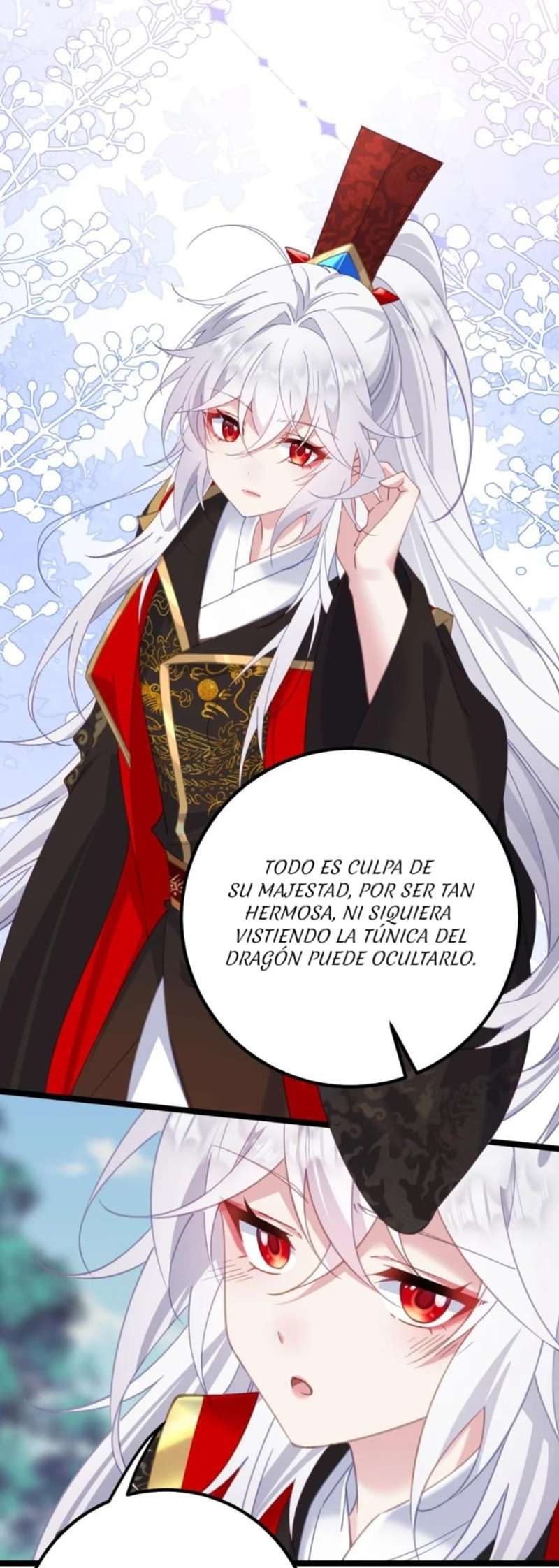 Revelando el secreto del emperador Capitulo 16 página 33