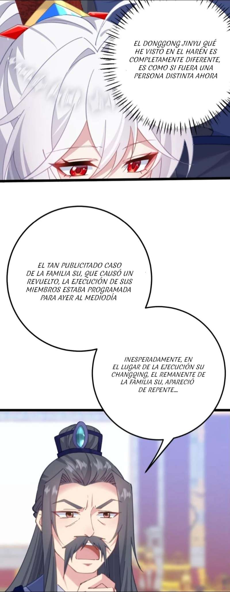 Revelando el secreto del emperador Capitulo 16 página 6