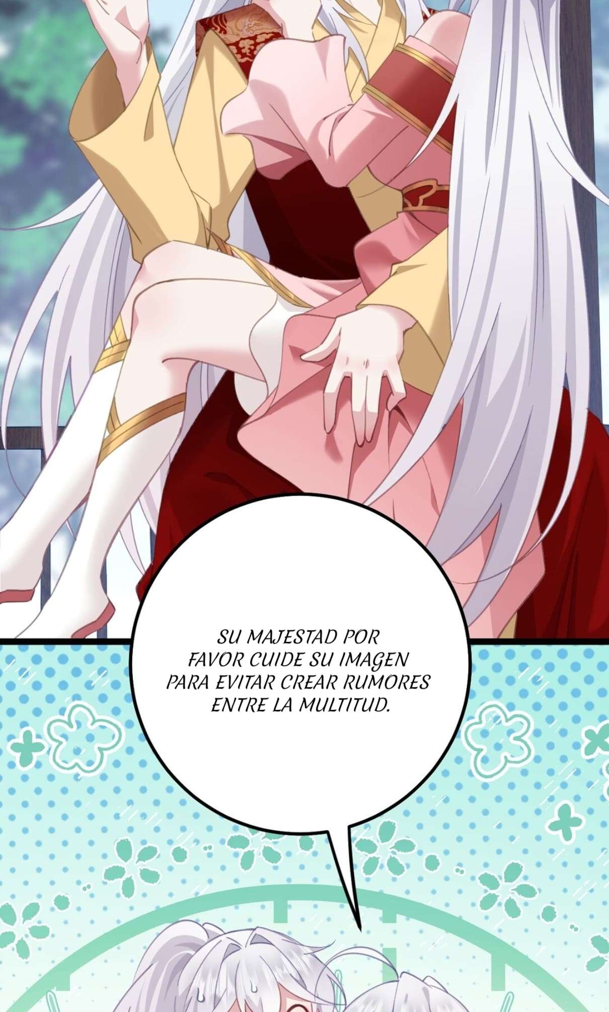 Revelando el secreto del emperador Capitulo 17 página 14