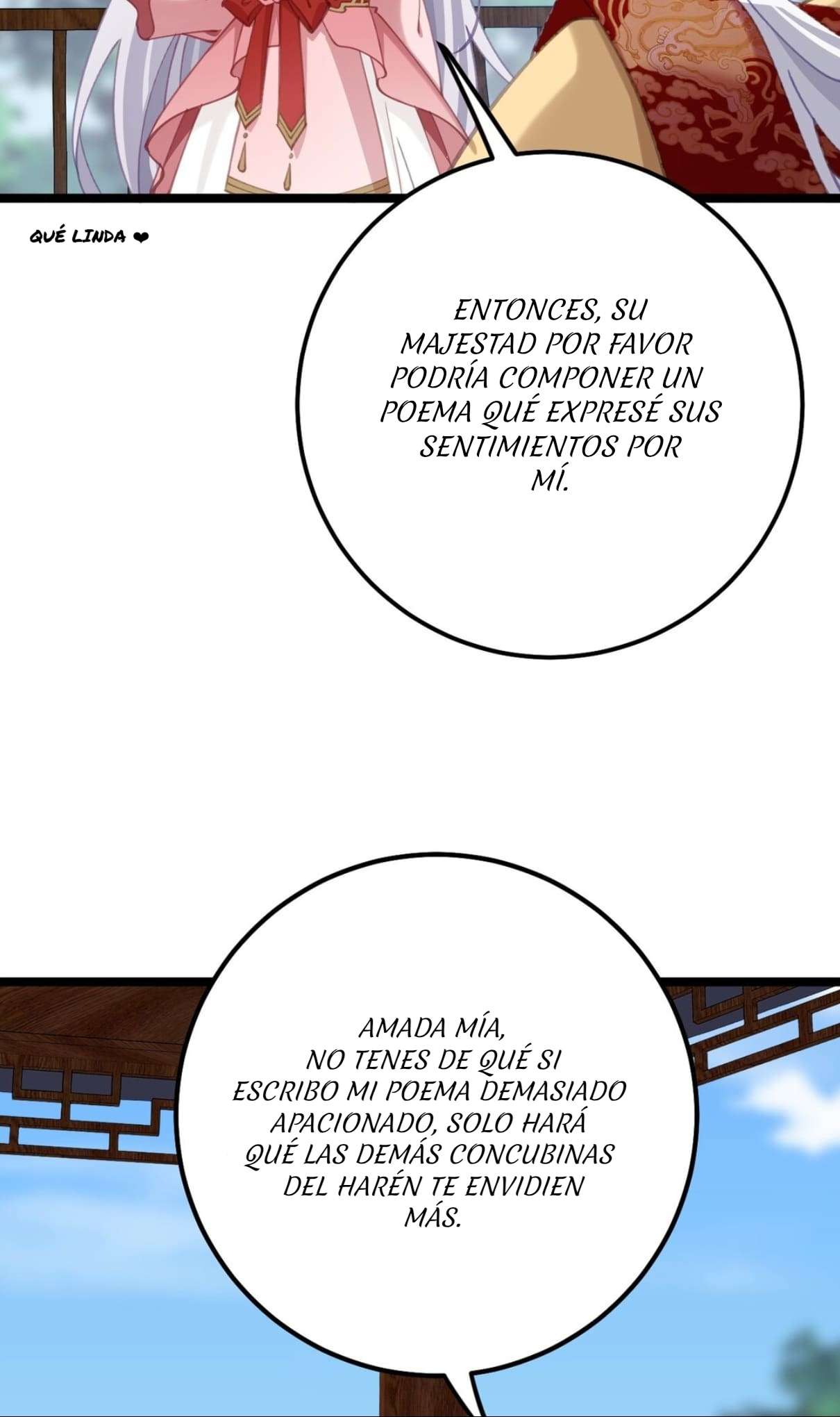 Revelando el secreto del emperador Capitulo 17 página 22