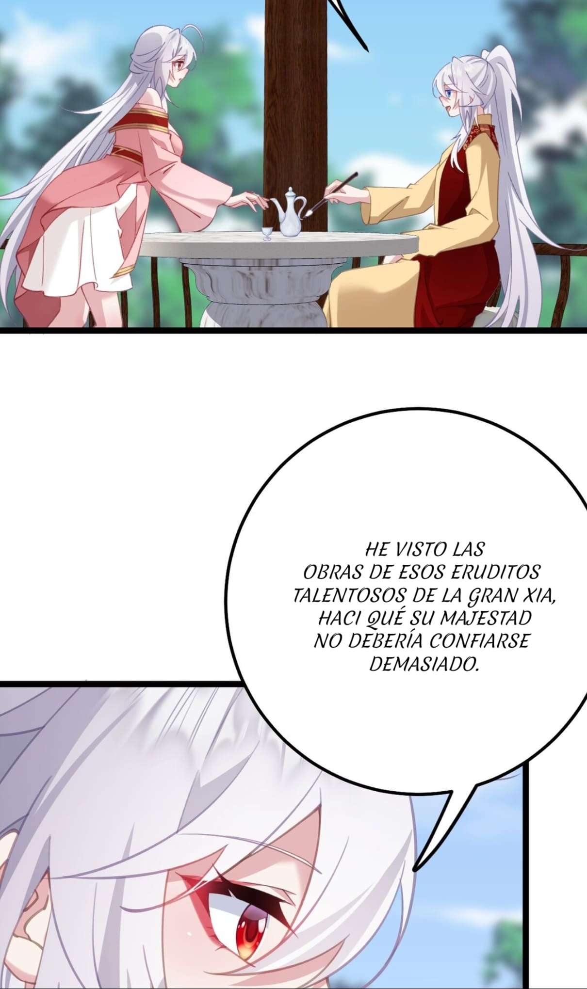 Revelando el secreto del emperador Capitulo 17 página 23