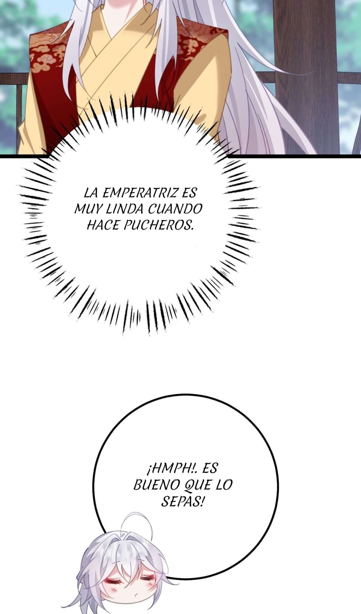 Revelando el secreto del emperador Capitulo 17 página 33