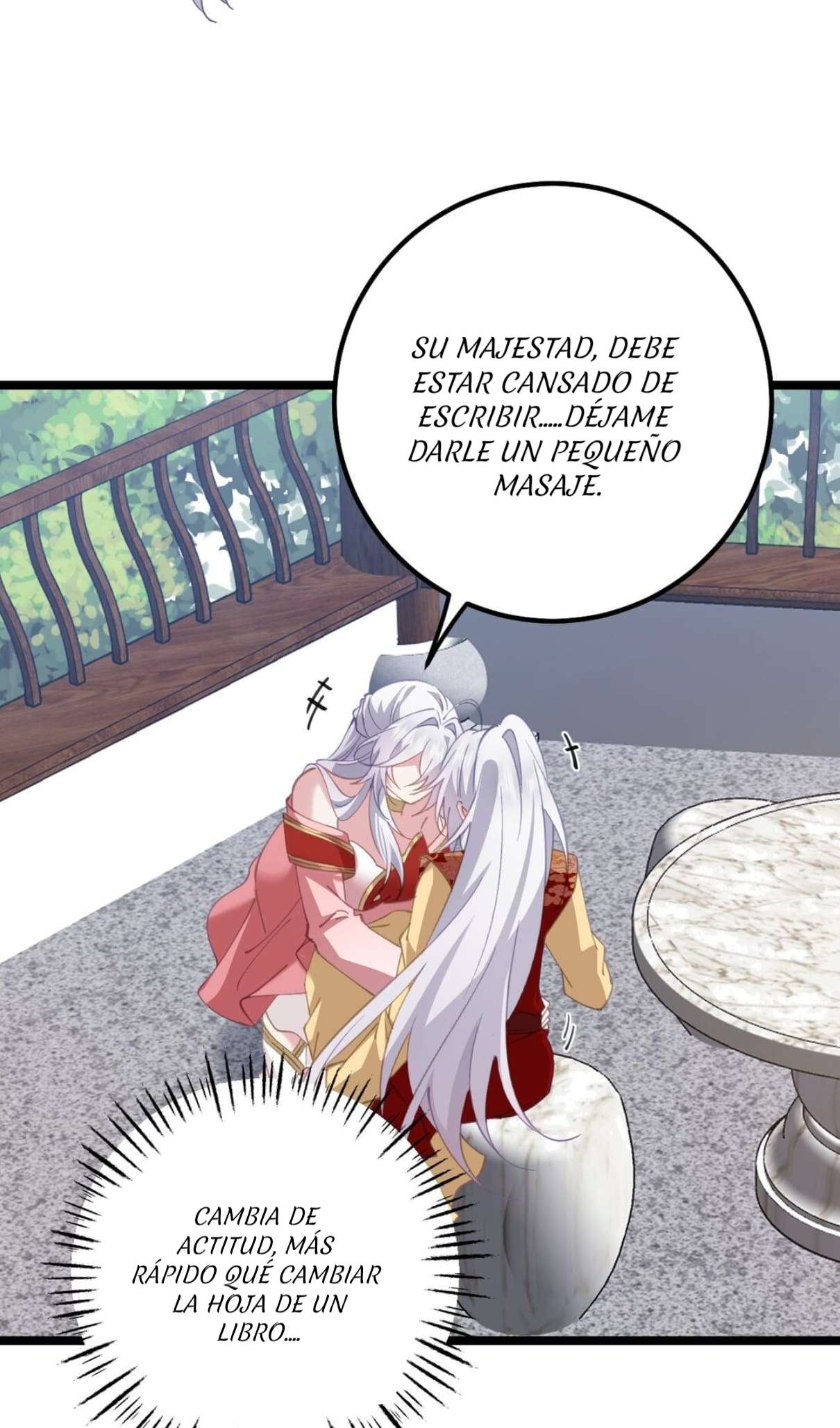 Revelando el secreto del emperador Capitulo 17 página 34