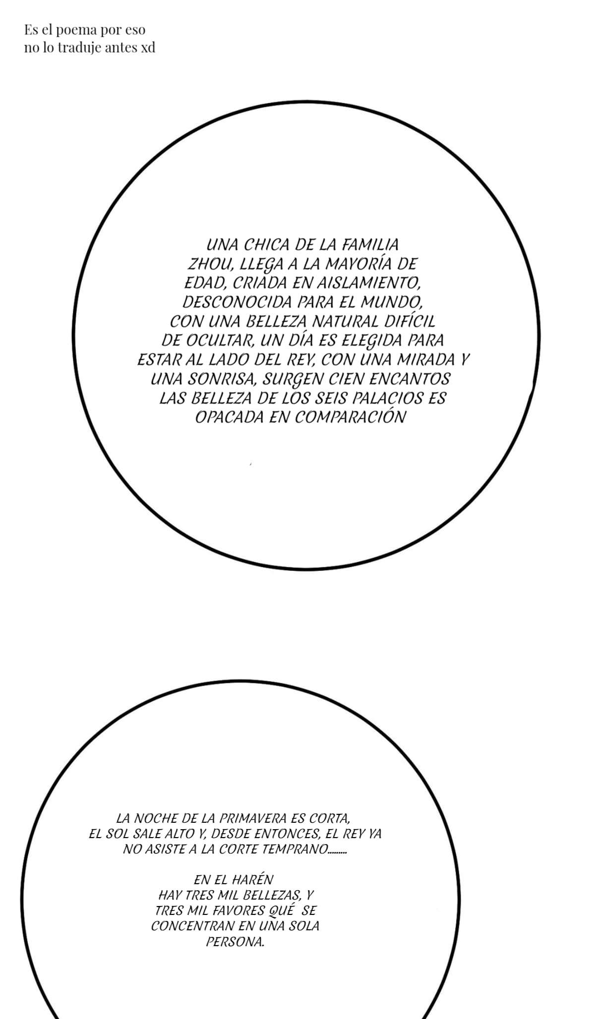 Revelando el secreto del emperador Capitulo 17 página 41