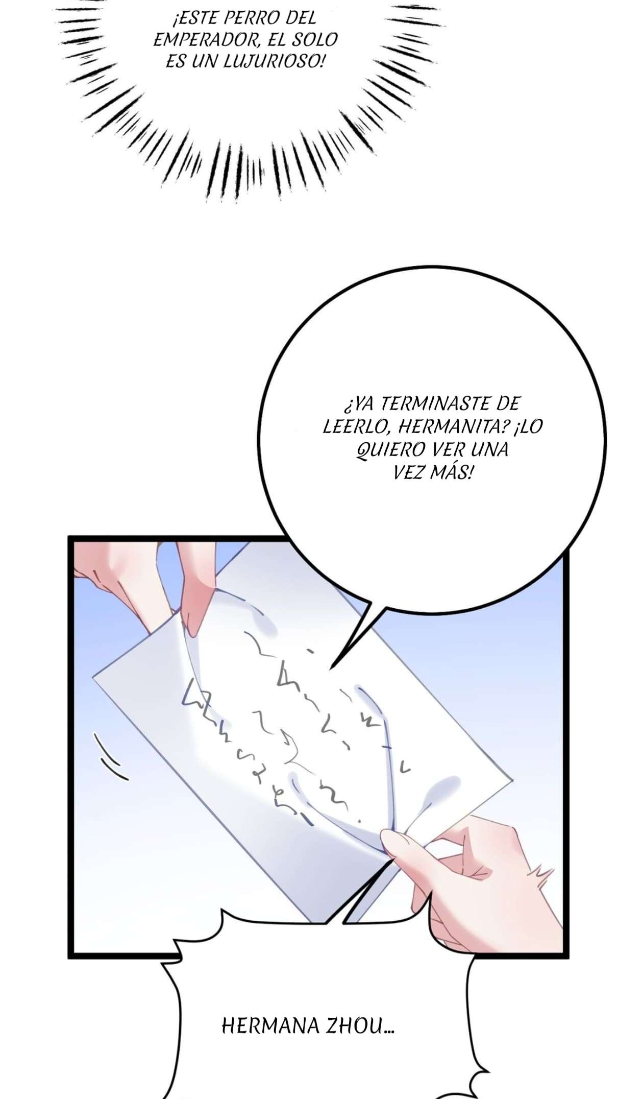 Revelando el secreto del emperador Capitulo 17 página 45
