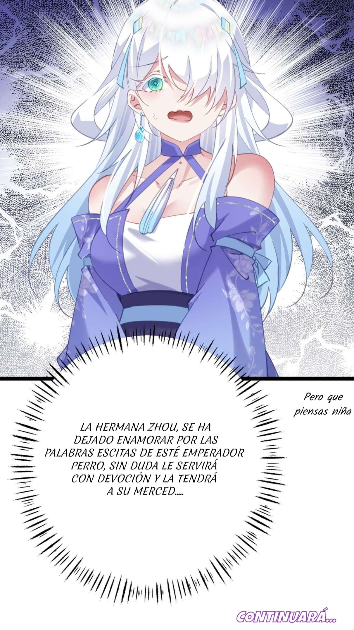 Revelando el secreto del emperador Capitulo 17 página 53