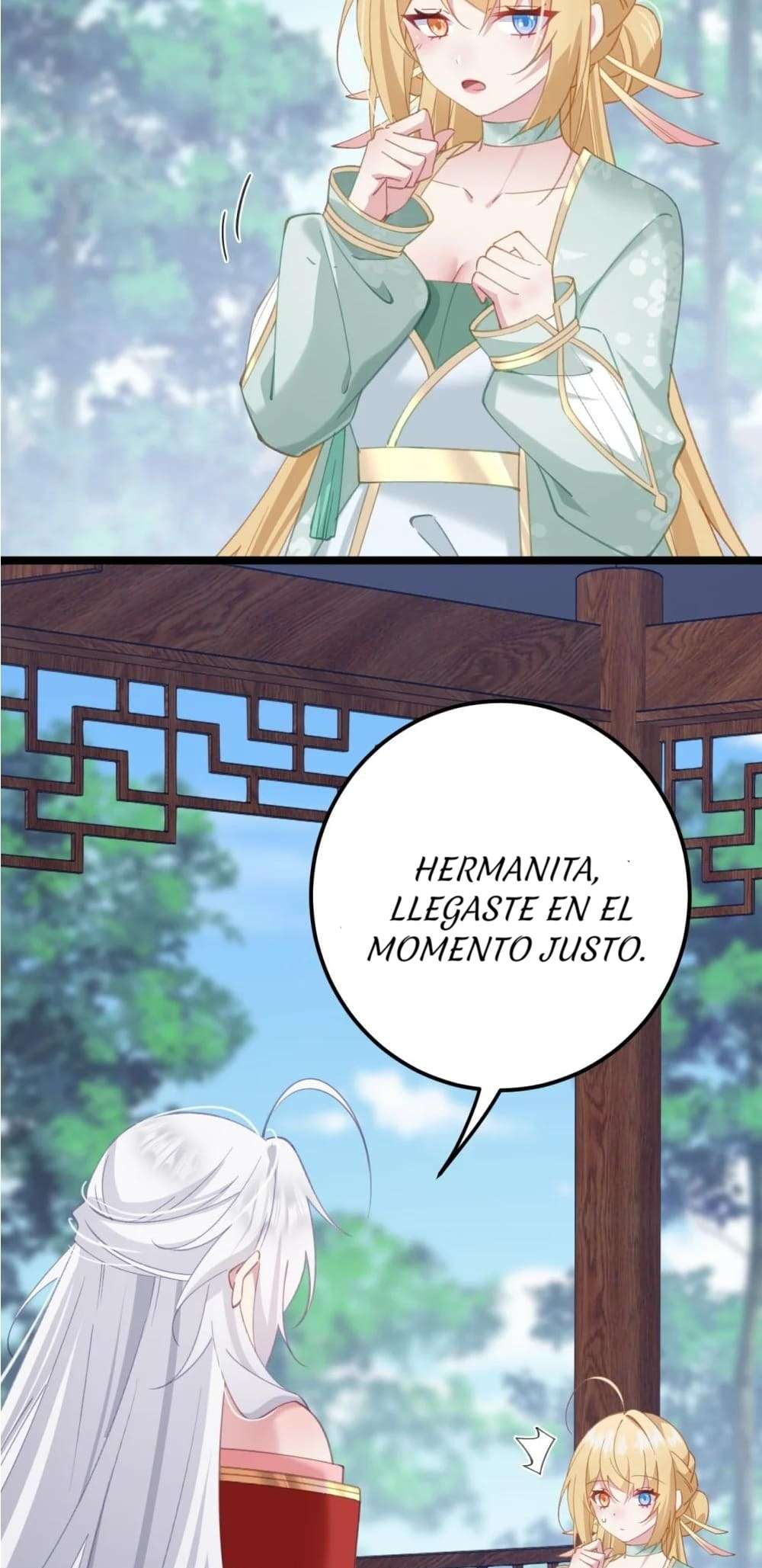 Revelando el secreto del emperador Capitulo 18 página 17