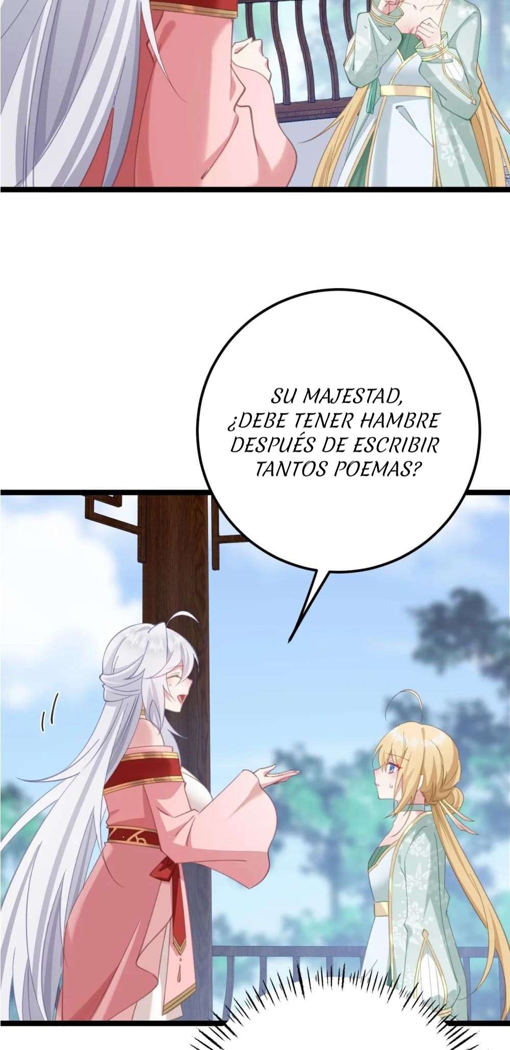 Revelando el secreto del emperador Capitulo 18 página 18