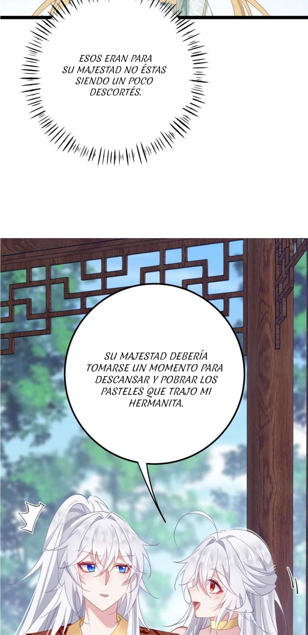 Revelando el secreto del emperador Capitulo 18 página 23