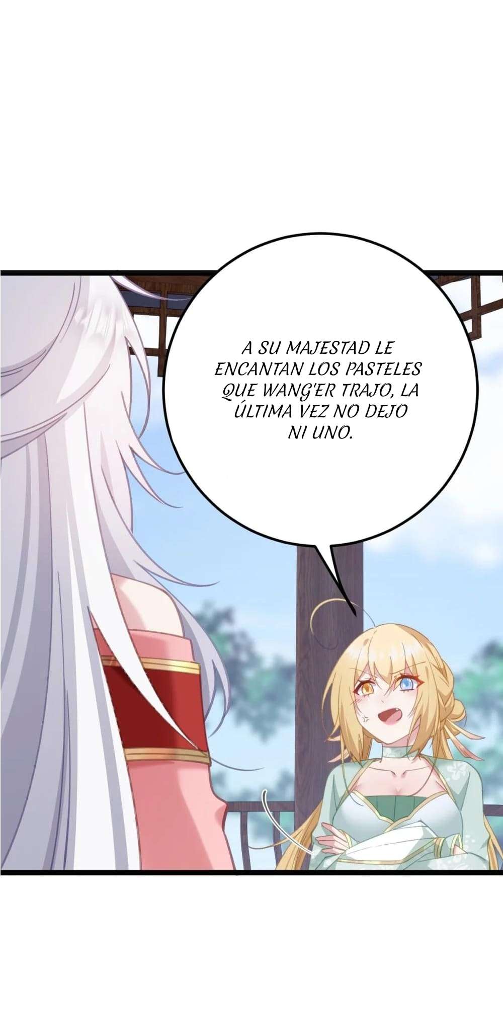 Revelando el secreto del emperador Capitulo 18 página 27