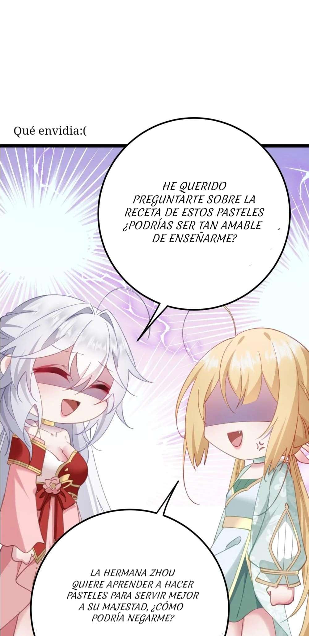 Revelando el secreto del emperador Capitulo 18 página 30
