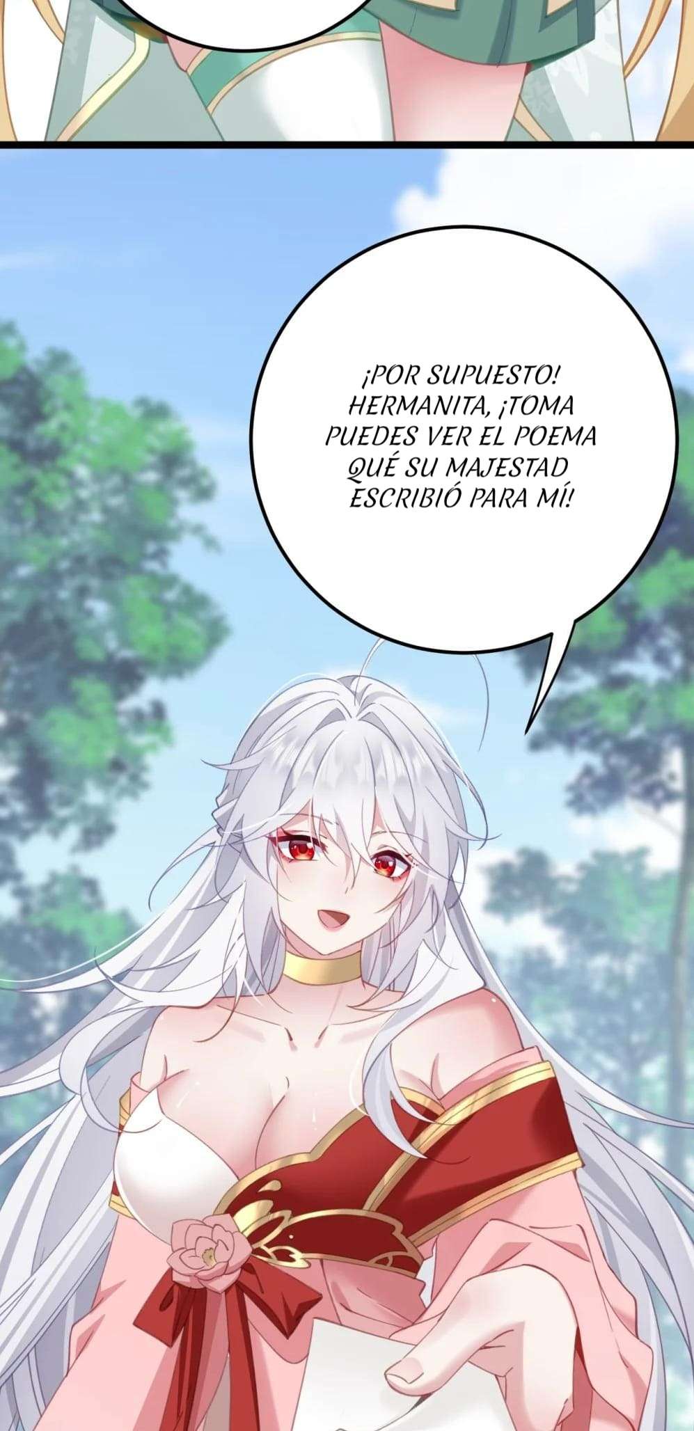 Revelando el secreto del emperador Capitulo 18 página 33