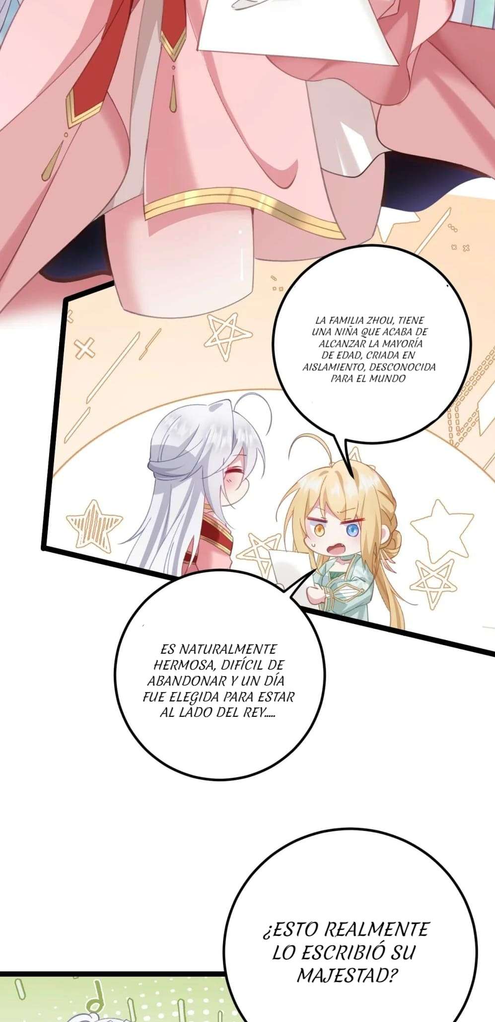 Revelando el secreto del emperador Capitulo 18 página 34