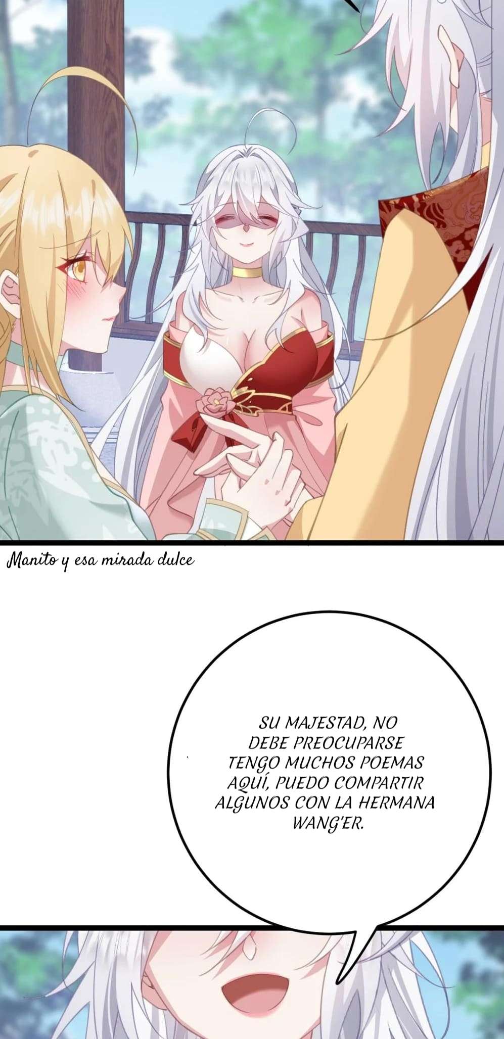 Revelando el secreto del emperador Capitulo 18 página 40