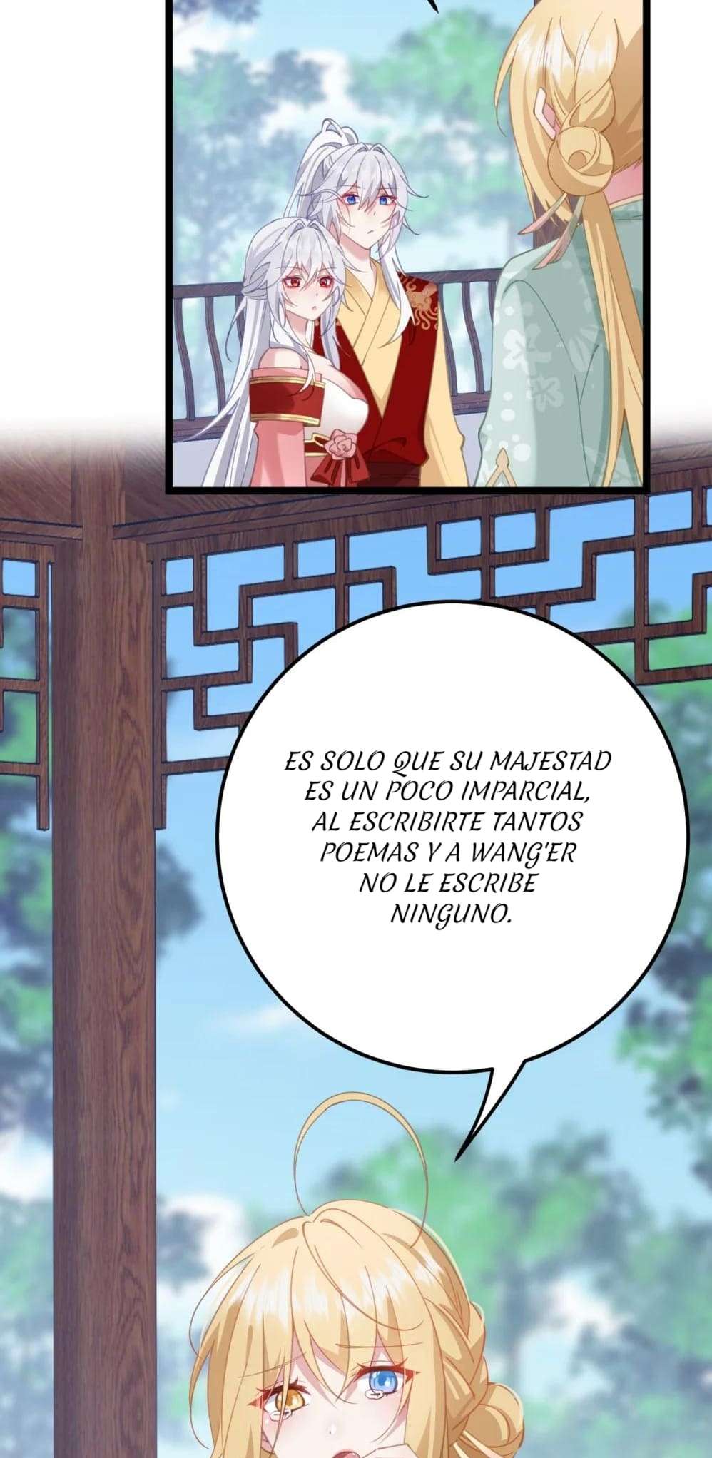 Revelando el secreto del emperador Capitulo 18 página 45