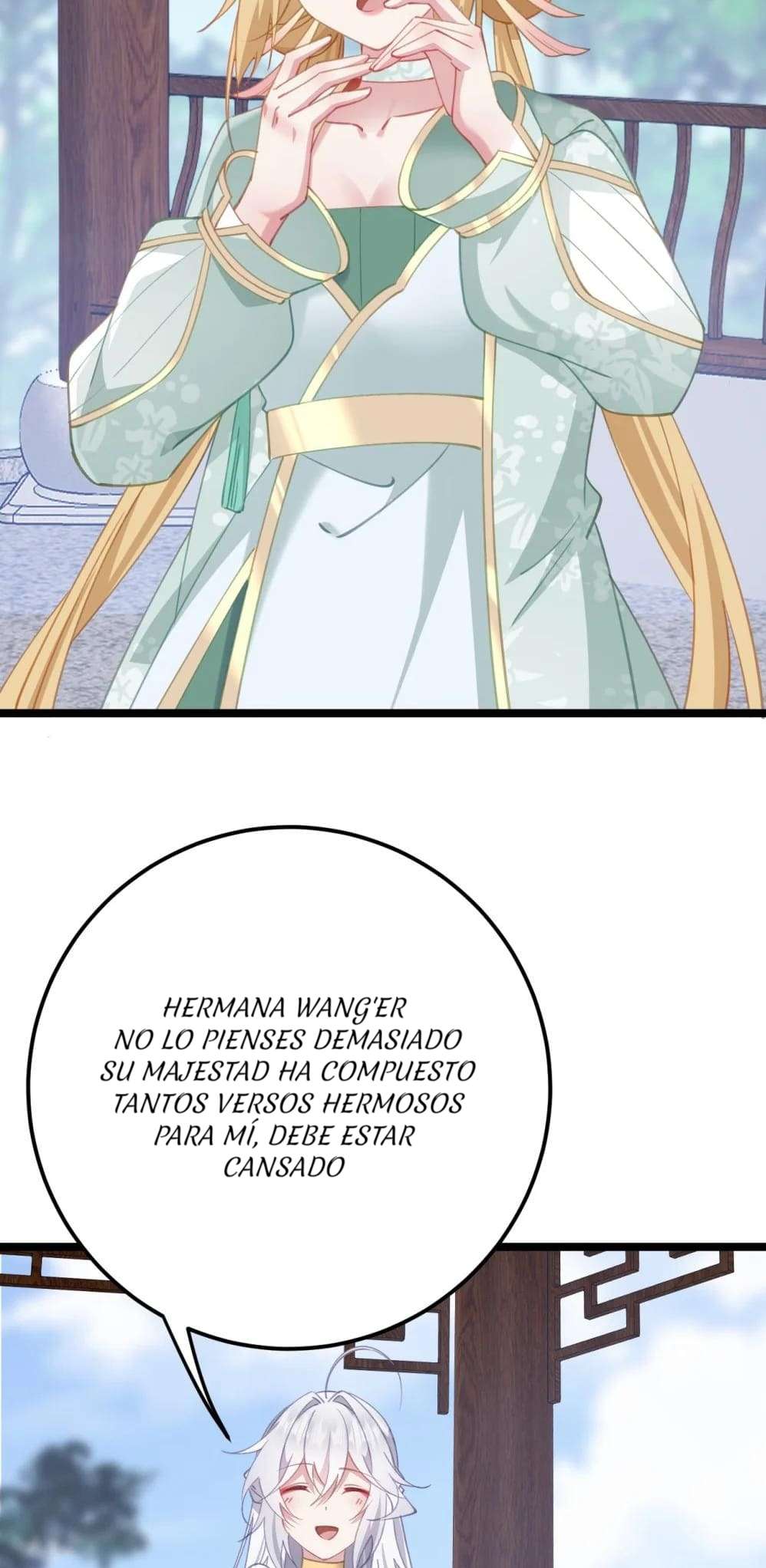 Revelando el secreto del emperador Capitulo 18 página 46