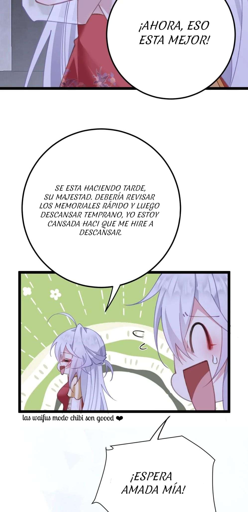 Revelando el secreto del emperador Capitulo 19 página 10