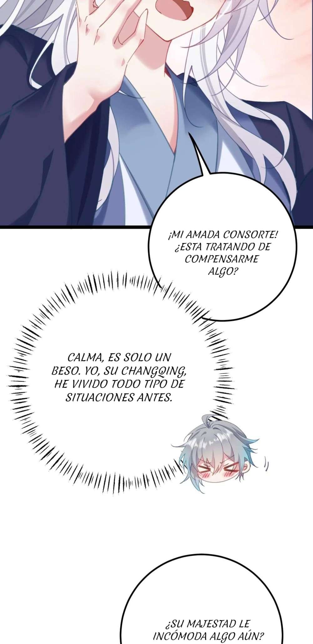 Revelando el secreto del emperador Capitulo 19 página 21