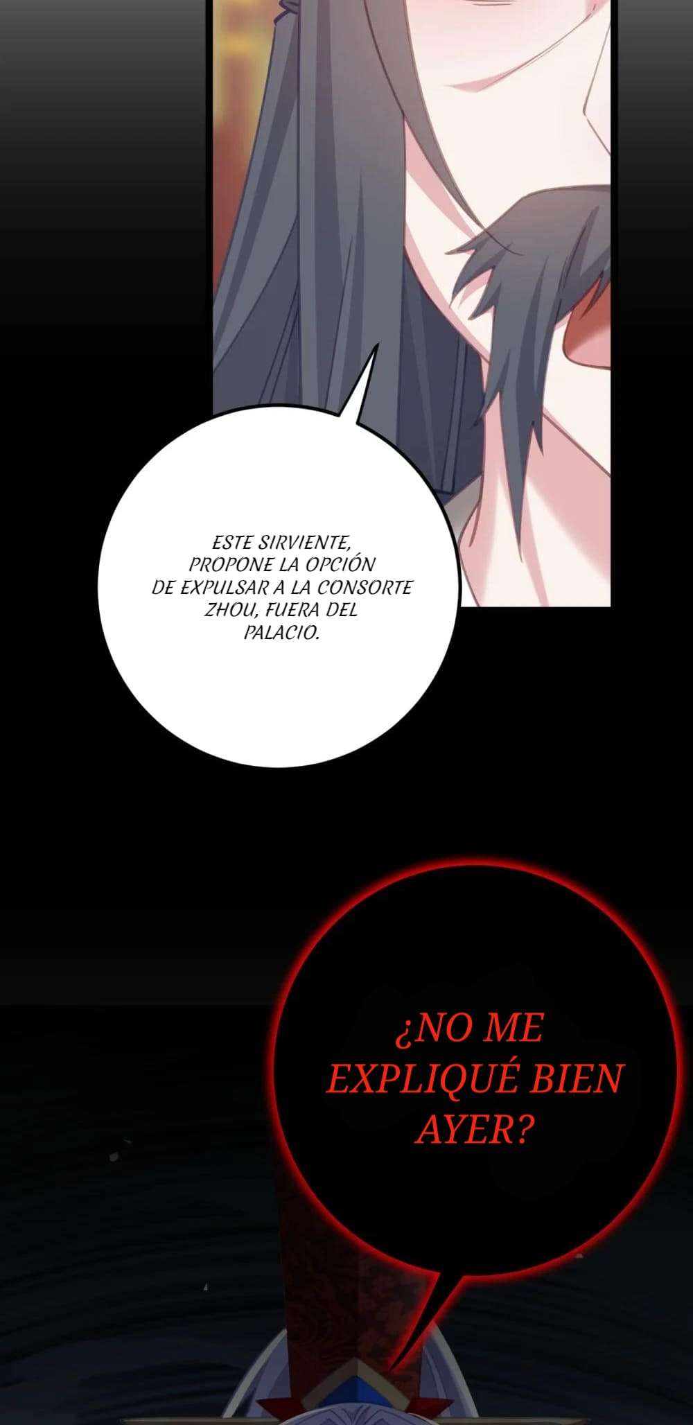 Revelando el secreto del emperador Capitulo 19 página 28