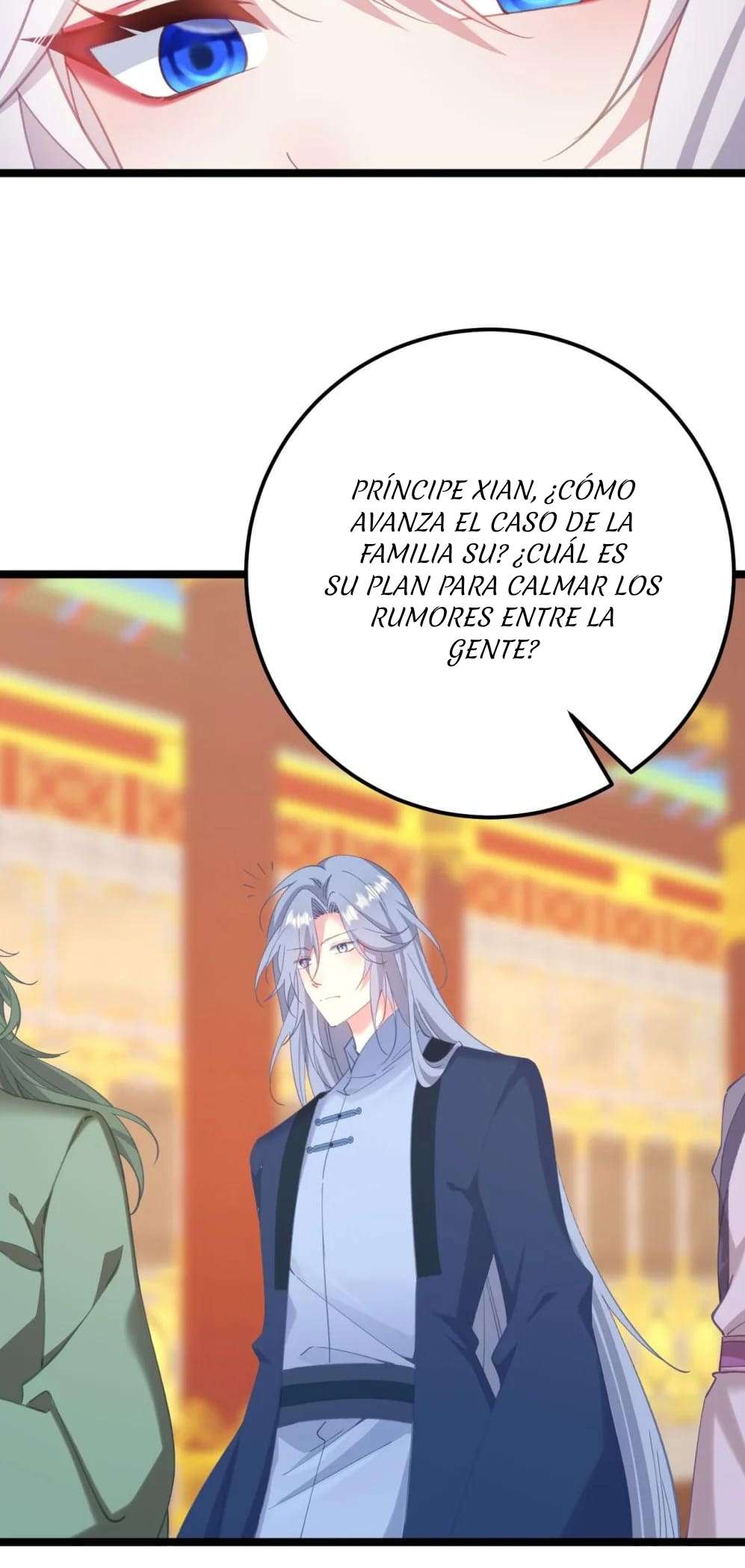 Revelando el secreto del emperador Capitulo 19 página 32